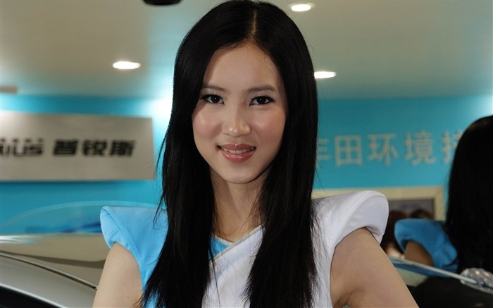 2010 v Pekingu Mezinárodním autosalonu krása (prutu práce) #19