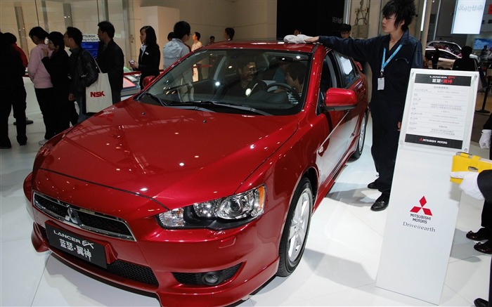 2010 Salón Internacional del Automóvil de Beijing Heung Che (obras barras de refuerzo) #16