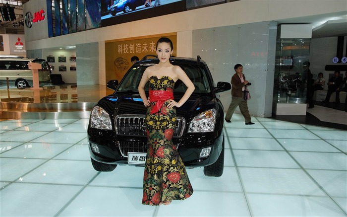 2010 Salón Internacional del Automóvil de Beijing Heung Che belleza (obras barras de refuerzo) #4