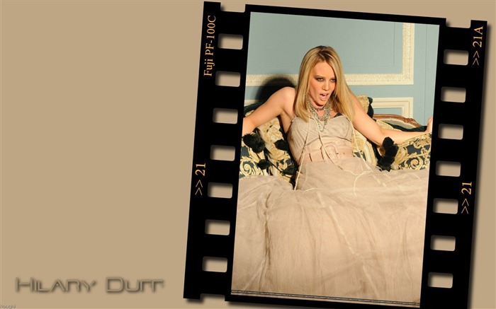 Hilary Duff 希拉里·达芙 美女壁纸9