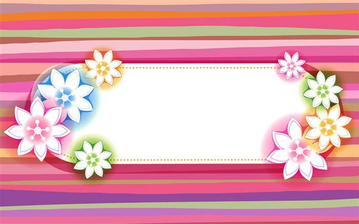 Colorful vector background wallpaper (3) #5
