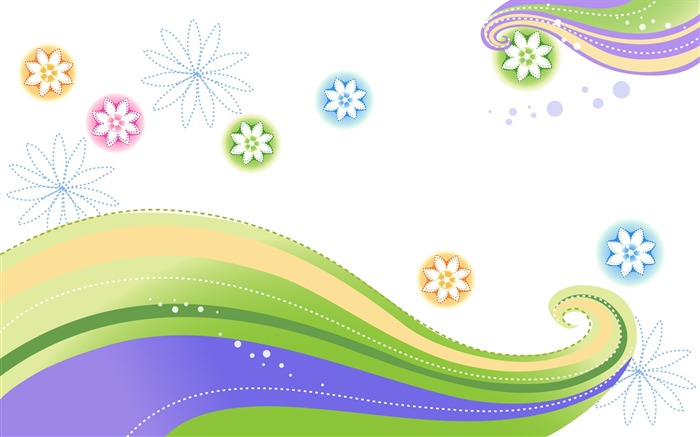 Colorful vector background wallpaper (3) #11