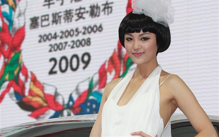 2010北京国際自動車ショーは、（砂糖に行くラウンド）の動作 #5