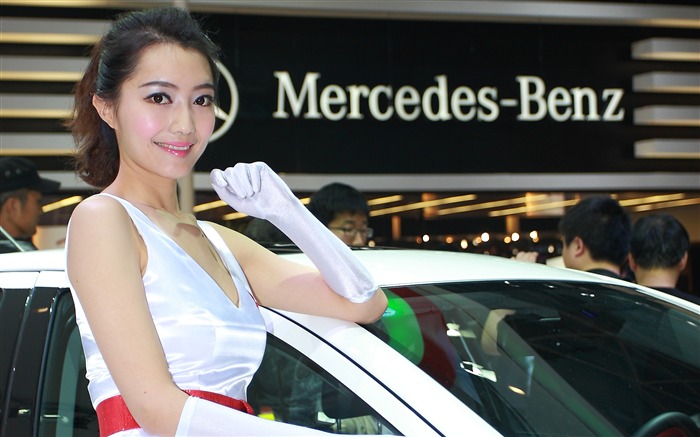 2010北京国際自動車ショーは、（砂糖に行くラウンド）の動作 #13