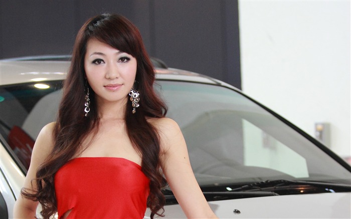 2010北京国際自動車ショーは、（砂糖に行くラウンド）の動作 #16