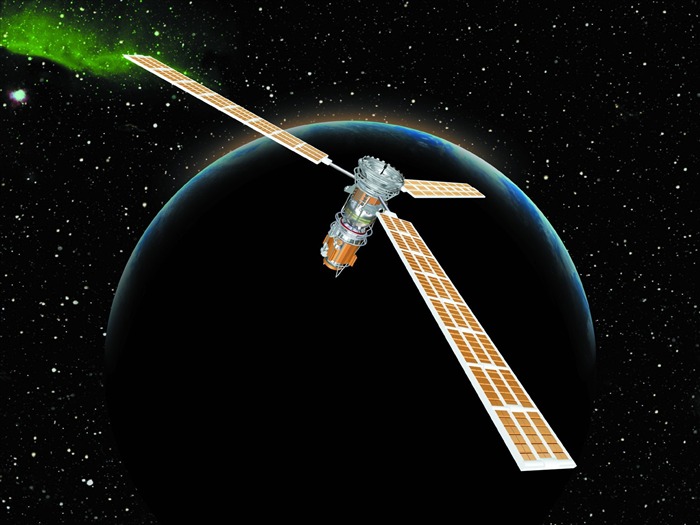 Satelliten-Kommunikations-Tapete (1) #8