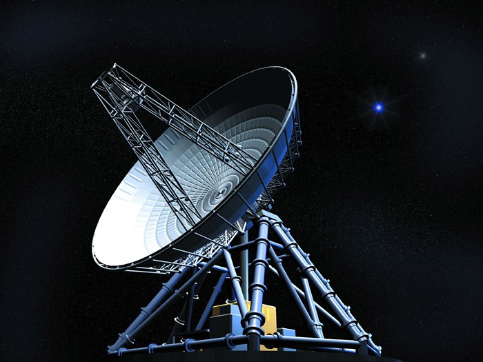 Satelliten-Kommunikations-Tapete (1) #9