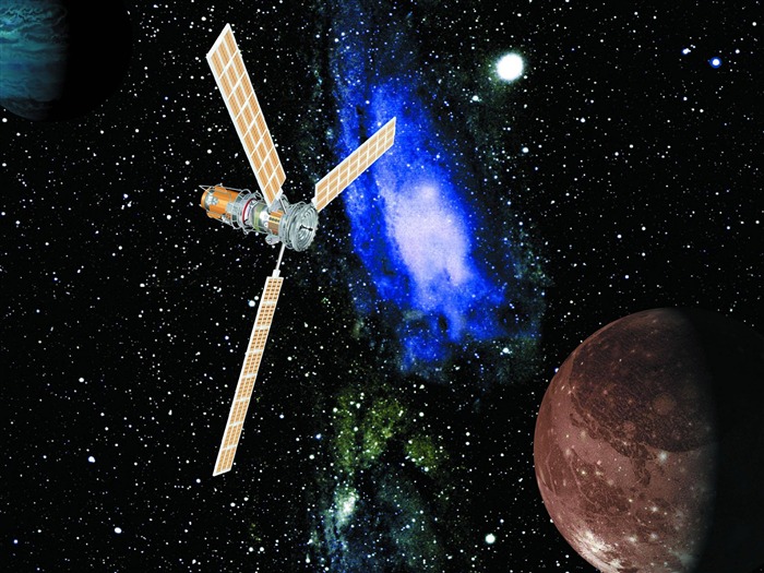 Satelliten-Kommunikations-Tapete (1) #11