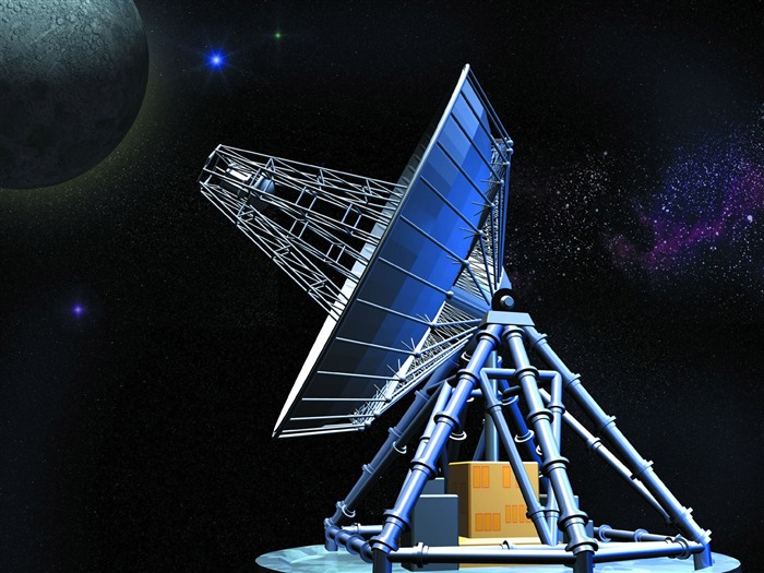 Les communications par satellite fond d'écran (1) #13