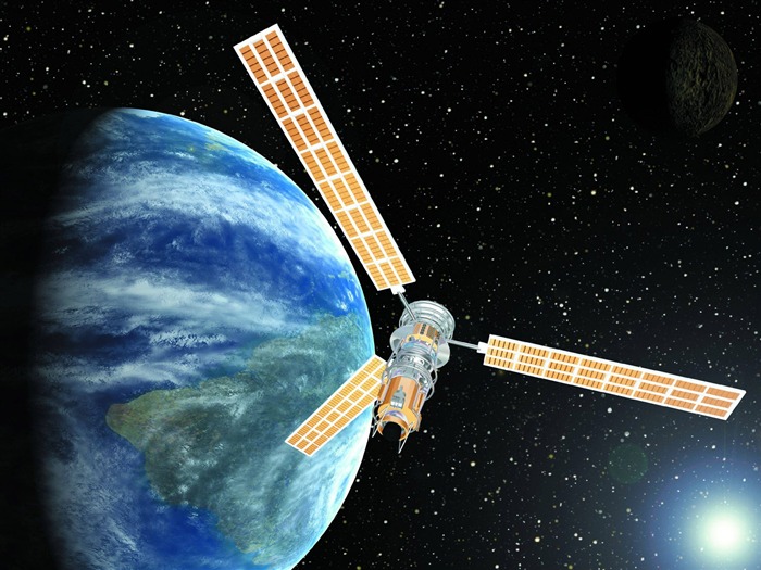 Satelliten-Kommunikations-Tapete (1) #14