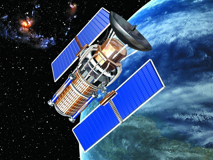 Les communications par satellite fond d'écran (1) #15