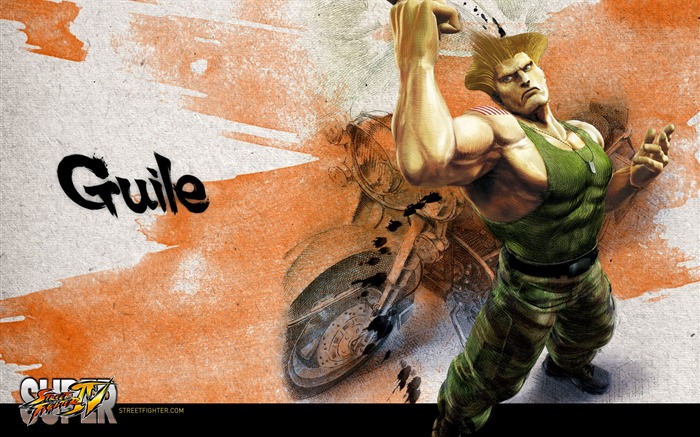 Super Street Fighter 4 Ink Chinese style wallpaper #11
