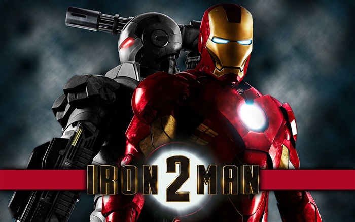 Iron Man 2 鋼鐵俠2 高清壁紙 #1