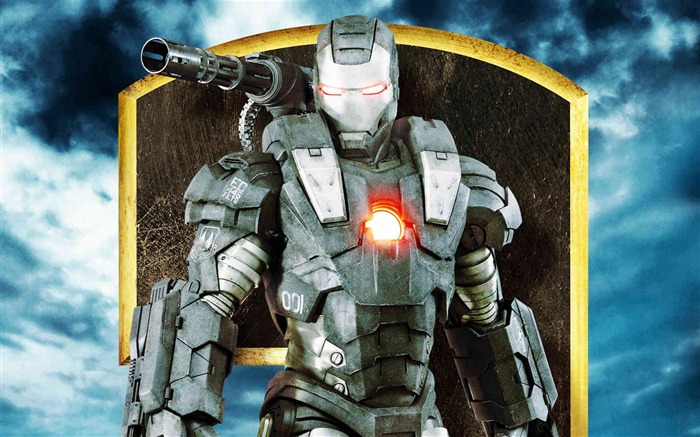 Fond d'écran Iron Man 2 HD #3