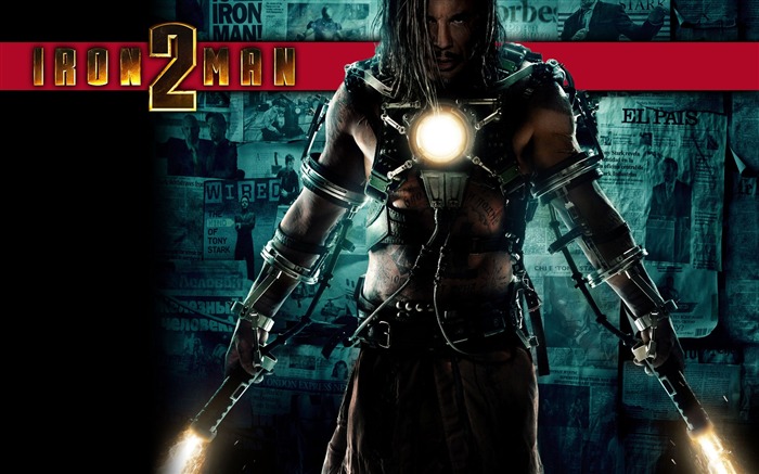Iron Man 2 鋼鐵俠2 高清壁紙 #29