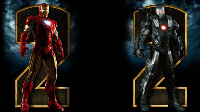 Fond d'écran Iron Man 2 HD #30