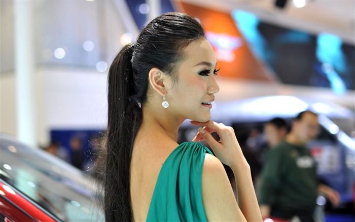 2010 Beijing Auto Show beauty (Kuei-east of the first works) #4