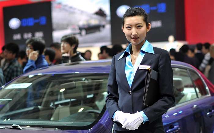 2010 Beijing Auto Show beauty (Kuei-east of the first works) #16