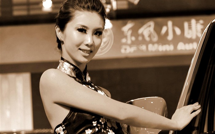 2010 Beijing Auto Show beauty (Kuei-east of the first works) #17