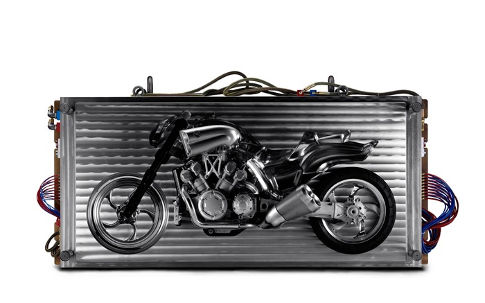 Concept d'écran de moto (3) #17