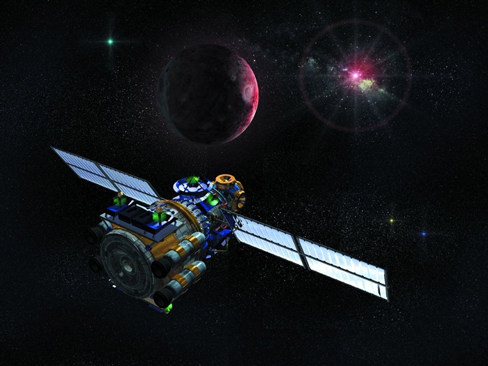Satelliten-Kommunikations-Tapete (2) #19