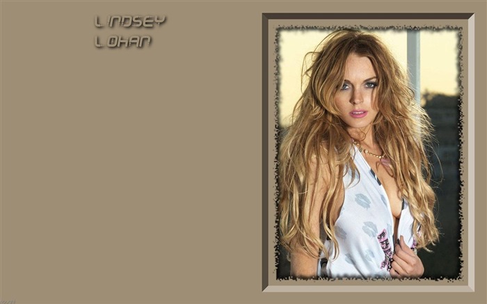 Lindsay Lohan 林赛·罗韩 美女壁纸7