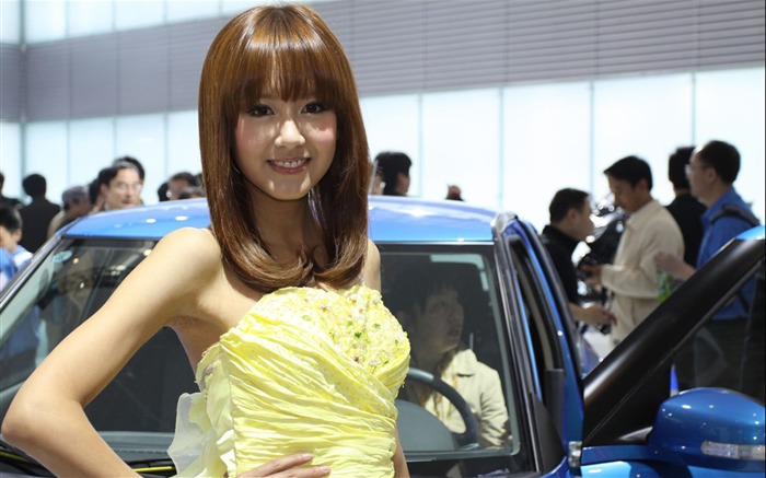 2010 Beijing Auto Show (2) (pig visit Beijing works) #5