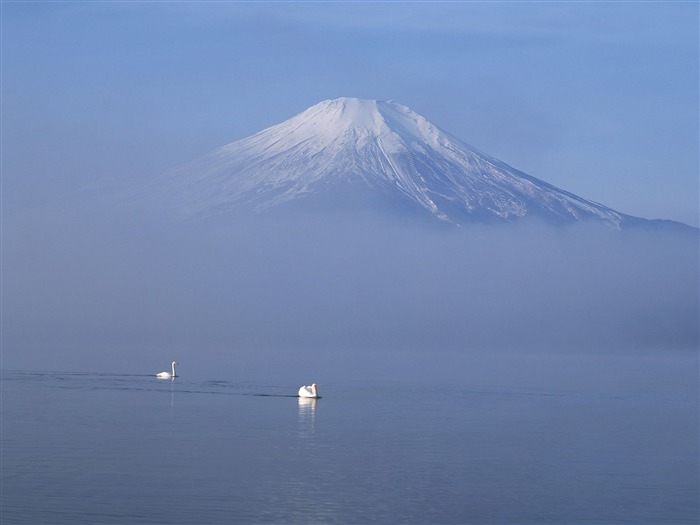 Гора Фудзи, Япония обои (1) #10