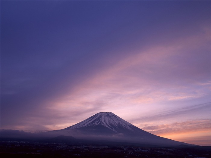 日本富士山 壁纸(二)4