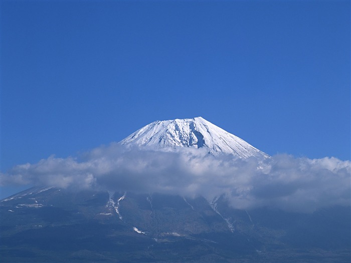 Mount Fuji, Japonsko tapety (2) #13