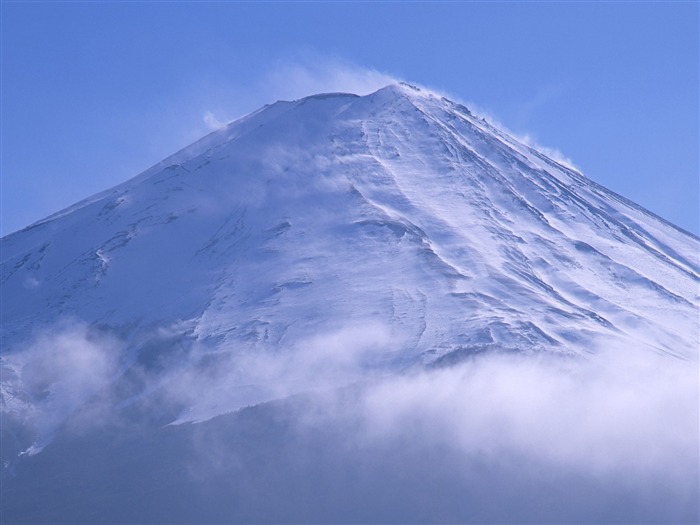 Гора Фудзи, Япония обои (2) #18