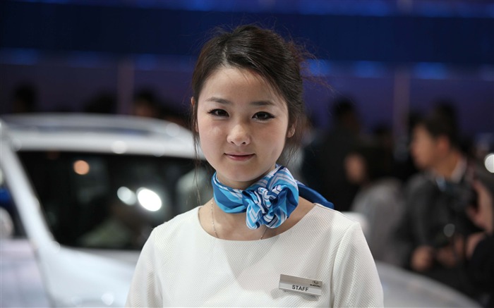 2010北京国際自動車ショーの美しさ (1) (風を追う動作の雲) #22