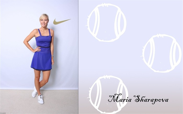 Maria Sharapova beau fond d'écran #16