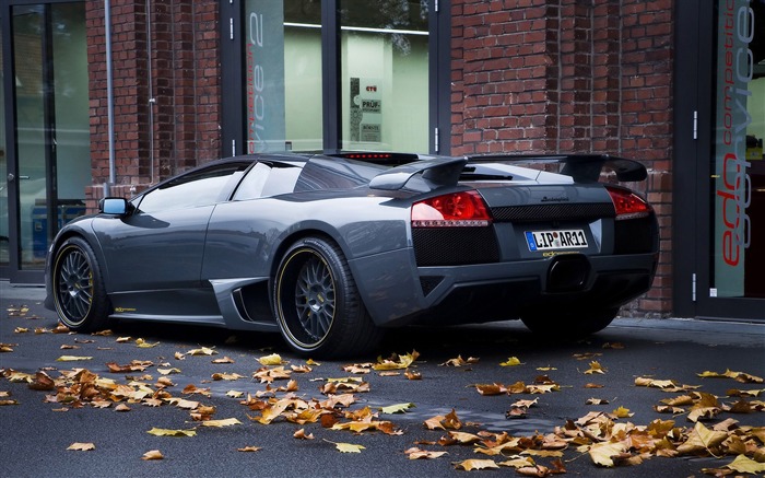 Cool автомобили Lamborghini обои (2) #14