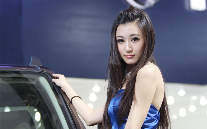 2010北京車展 車模合集(二) #1