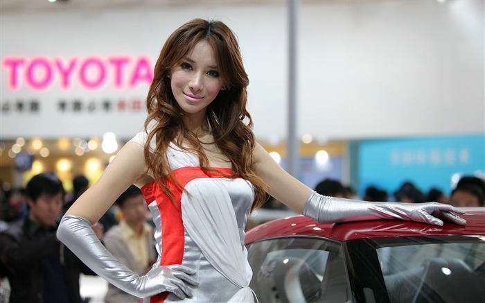 2010 Beijing Auto Salon de l'auto modèles de la collection (2) #4