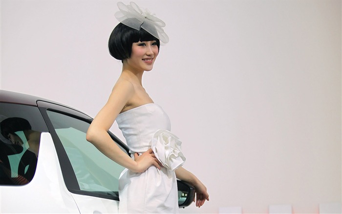2010 Peking autosalonu modely aut odběrem (2) #8