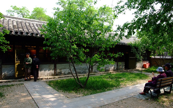 Xiangshan začátku letní zahrádka (prutu práce) #18
