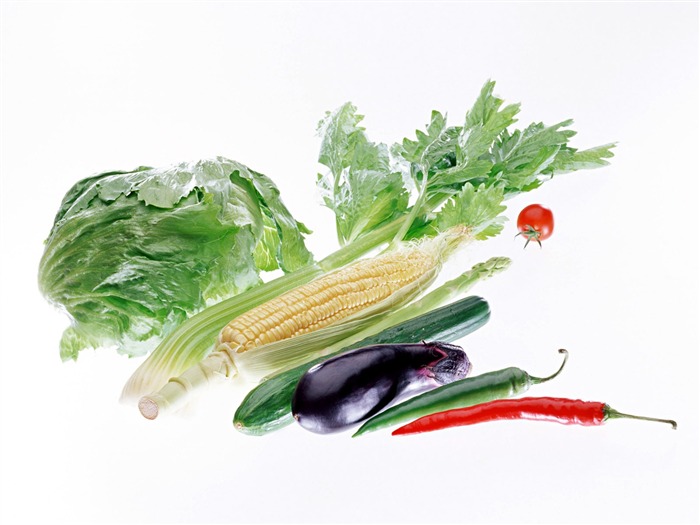 Vegetable photo wallpaper (2) #8