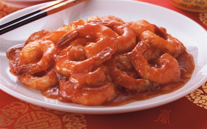 Fond d'écran de la culture chinoise alimentaire (1) #6