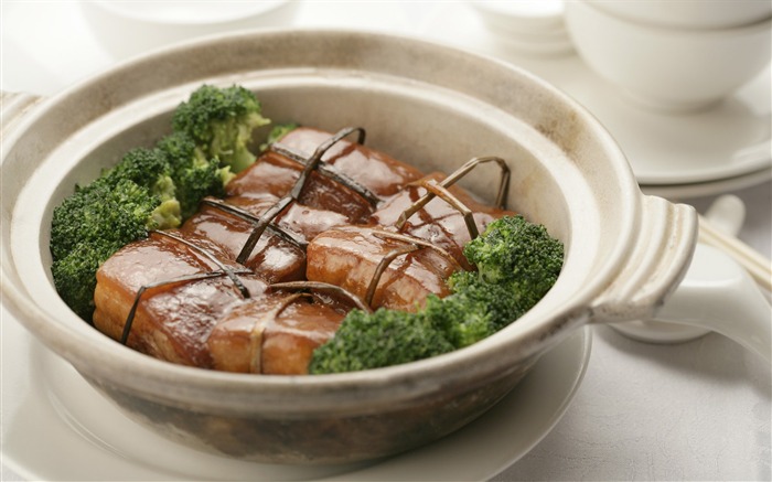Čínské jídlo kultura tapety (1) #10
