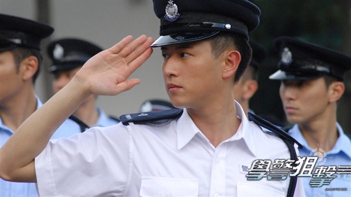 Popular TVB drama Escuela de Policía Sniper #11