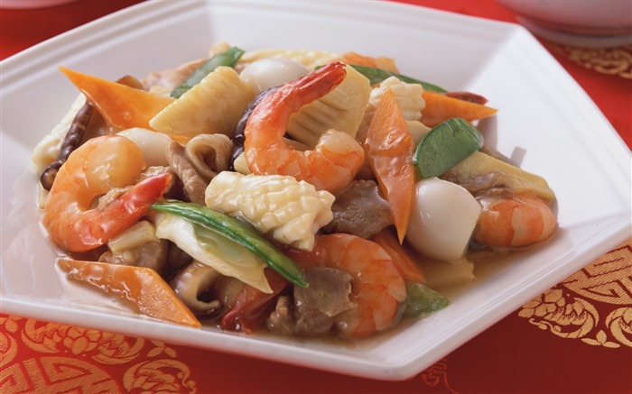 Čínské jídlo kultura tapety (2) #6
