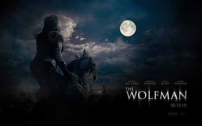 Les fonds d'écran du film Wolfman #4