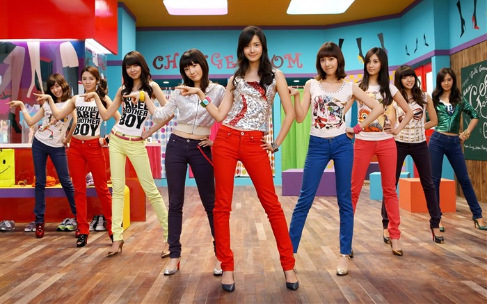 Fond d'écran Generation Girls (2) #5