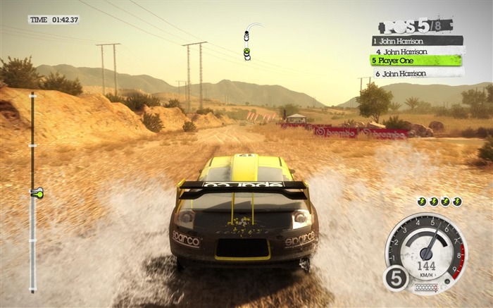 DiRT 2 尘埃 2 高清壁纸10