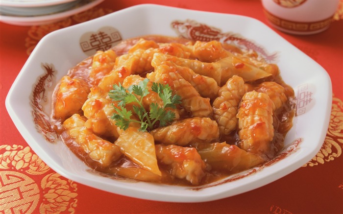 Čínské jídlo kultura tapety (3) #11