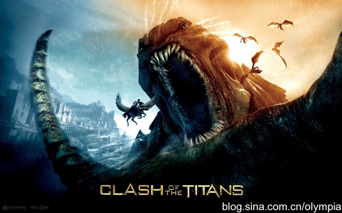 Clash of the Titans Tapete #4