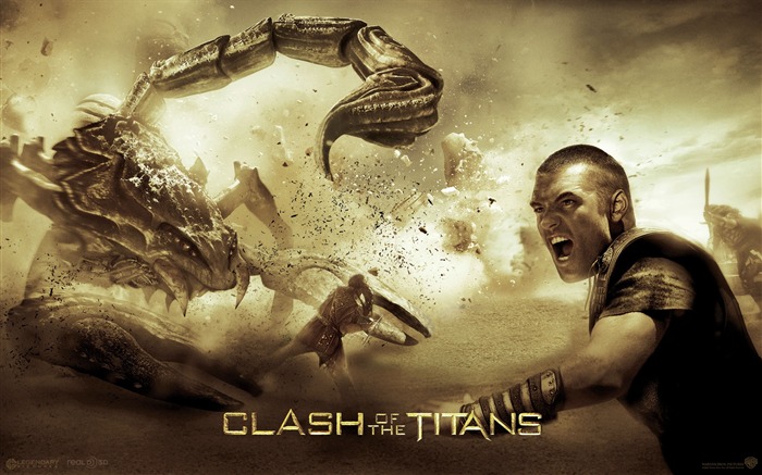 Clash of the Titans Tapete #9