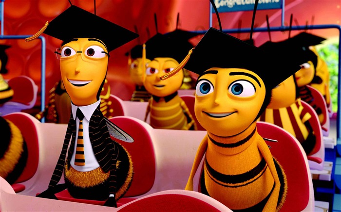 Bee Movie 蜜蜂總動員 高清壁紙 #1